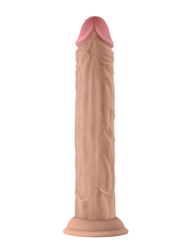 EJE MODELO J 9.5 PULGADAS SILICONA LÍQUIDA DONG...