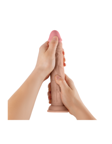 EJE MODELO J 9.5 PULGADAS SILICONA LÍQUIDA DONG...