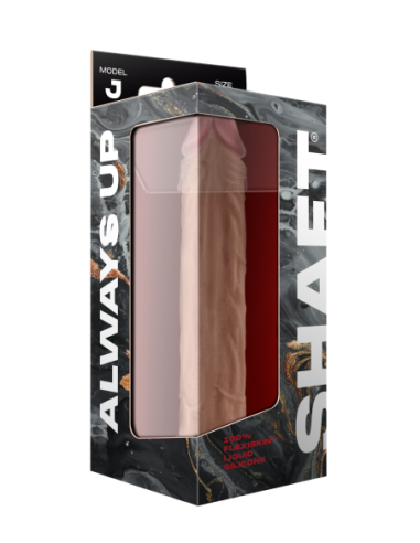 EJE MODELO J 9.5 PULGADAS SILICONA LÍQUIDA DONG...