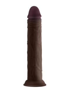 EJE MODELO J 9.5 PULGADAS SILICONA LÍQUIDA DONG CAOBA 2