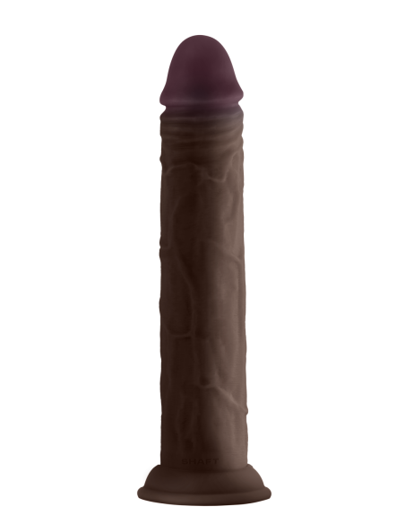 EJE MODELO J 9.5 PULGADAS SILICONA LÍQUIDA DONG CAOBA