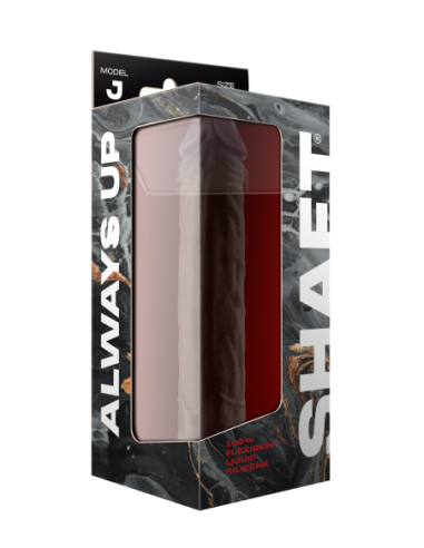 EJE MODELO J 9.5 PULGADAS SILICONA LÍQUIDA DONG...