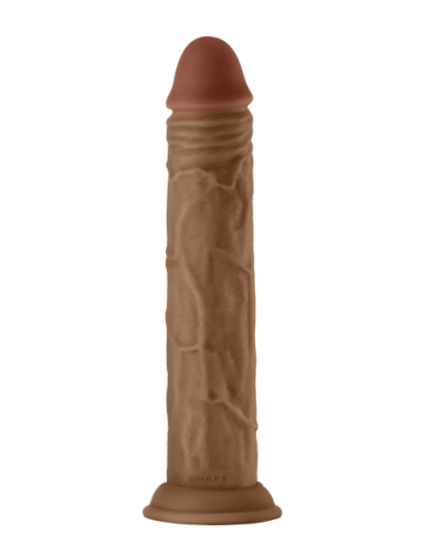 EJE MODELO J 9.5 PULGADAS SILICONA LÍQUIDA DONG...