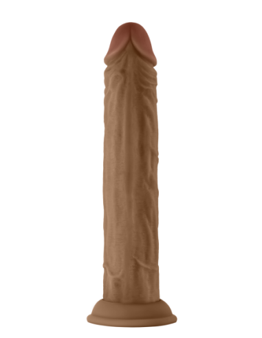 EJE MODELO J 9.5 PULGADAS SILICONA LÍQUIDA DONG...