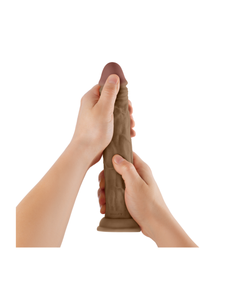 EJE MODELO J 9.5 PULGADAS SILICONA LÍQUIDA DONG ROBLE