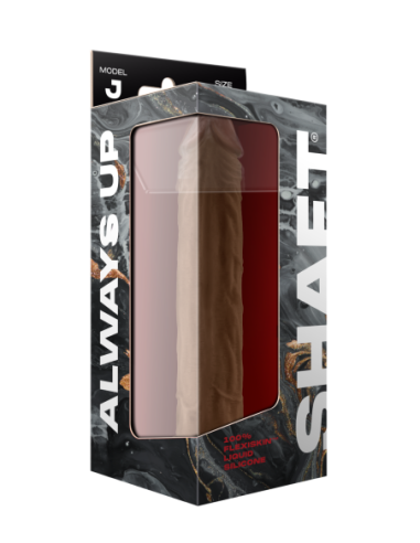 EJE MODELO J 9.5 PULGADAS SILICONA LÍQUIDA DONG...