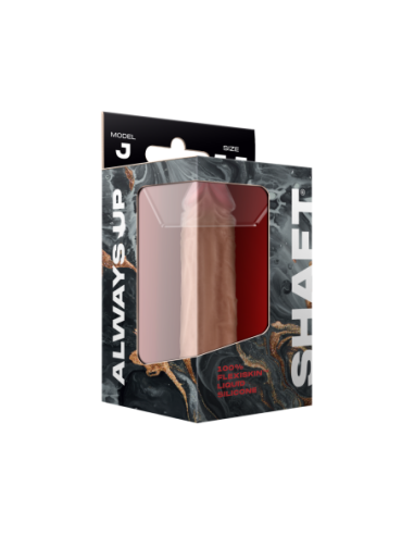 EJE MODELO J 5.5 PULGADAS SILICONA LÍQUIDA DONG...