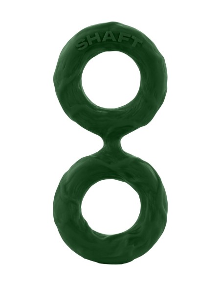 EJE DOBLE C-RING PEQUEÑO VERDE