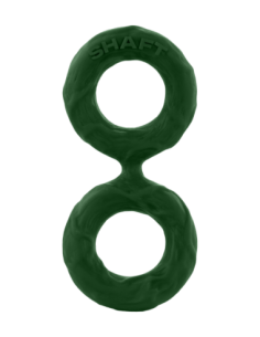 EJE DOBLE C-RING PEQUEÑO VERDE 2