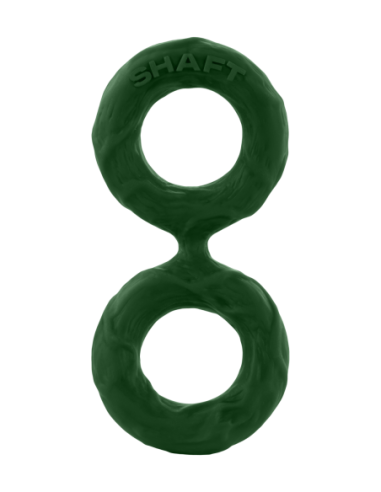 EJE DOBLE C-RING PEQUEÑO VERDE