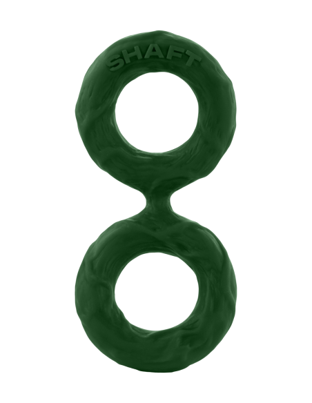 EJE DOBLE C-RING PEQUEÑO VERDE