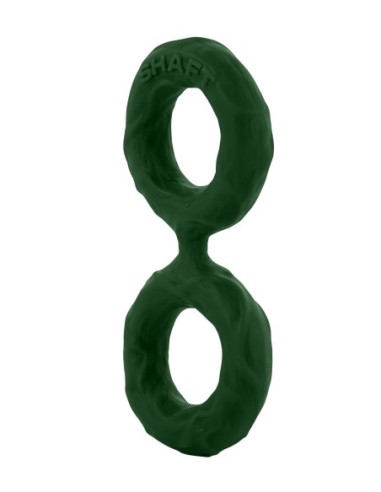 EJE DOBLE C-RING PEQUEÑO VERDE