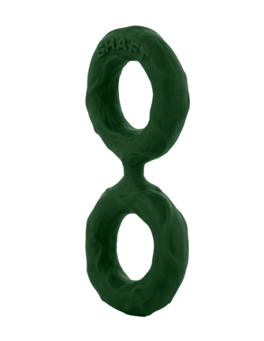 EJE DOBLE C-RING PEQUEÑO VERDE