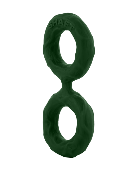 EJE DOBLE C-RING PEQUEÑO VERDE