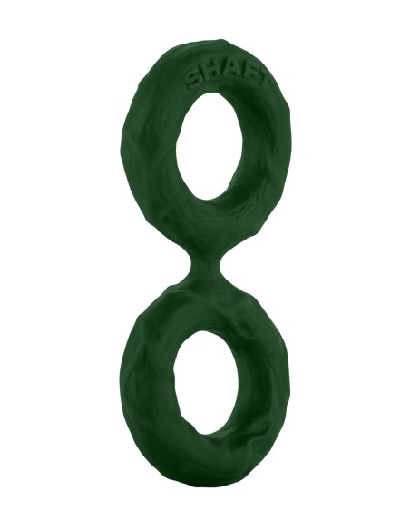 EJE DOBLE C-RING PEQUEÑO VERDE