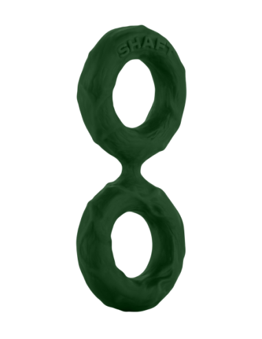 EJE DOBLE C-RING PEQUEÑO VERDE