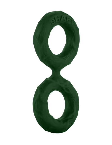 EJE DOBLE C-RING PEQUEÑO VERDE