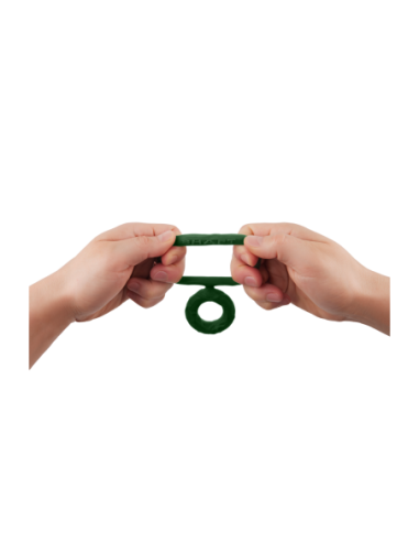 EJE DOBLE C-RING PEQUEÑO VERDE