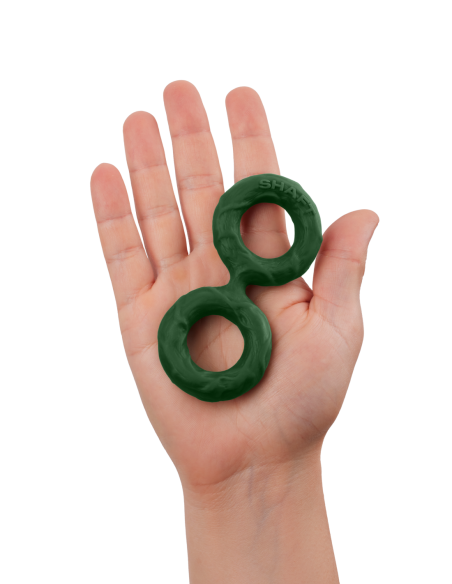 EJE DOBLE C-RING PEQUEÑO VERDE