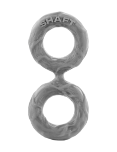 EJE DOBLE C-RING PEQUEÑO GRIS 2