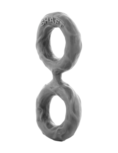 EJE DOBLE C-RING PEQUEÑO GRIS