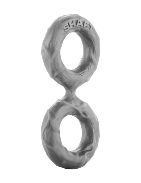 EJE DOBLE C-RING PEQUEÑO GRIS