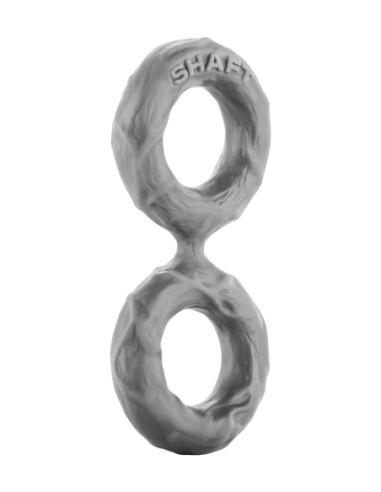 EJE DOBLE C-RING PEQUEÑO GRIS