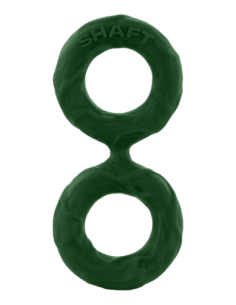 EJE DOBLE C-RING MEDIANO VERDE 2