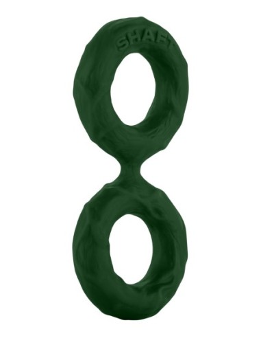 EJE DOBLE C-RING MEDIANO VERDE