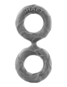 EJE DOBLE C-RING MEDIANO GRIS 2