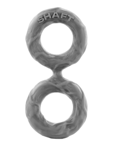 EJE DOBLE C-RING MEDIANO GRIS