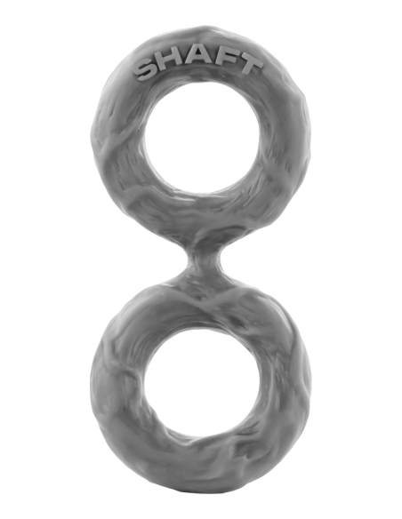 EJE DOBLE C-RING MEDIANO GRIS