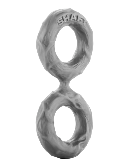 EJE DOBLE C-RING MEDIANO GRIS