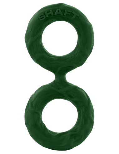 EJE DOBLE C-RING GRANDE VERDE