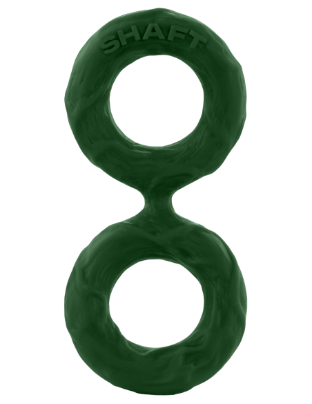 EJE DOBLE C-RING GRANDE VERDE