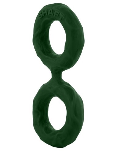 EJE DOBLE C-RING GRANDE VERDE