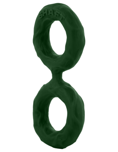 EJE DOBLE C-RING GRANDE VERDE