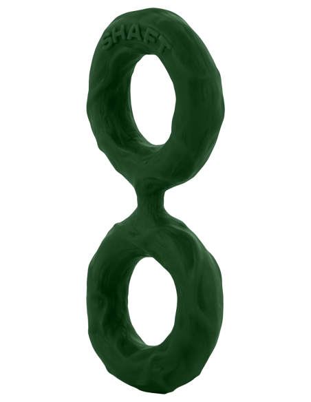 EJE DOBLE C-RING GRANDE VERDE