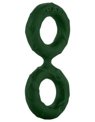 EJE DOBLE C-RING GRANDE VERDE