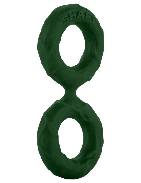 EJE DOBLE C-RING GRANDE VERDE