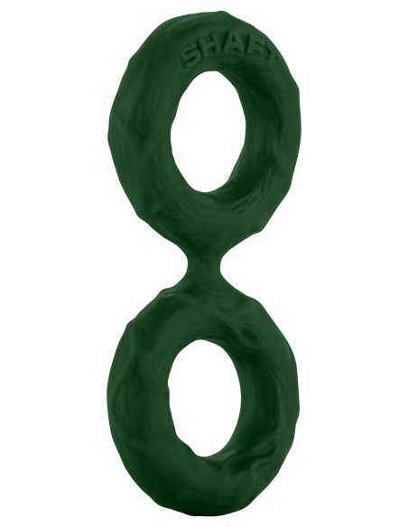 EJE DOBLE C-RING GRANDE VERDE