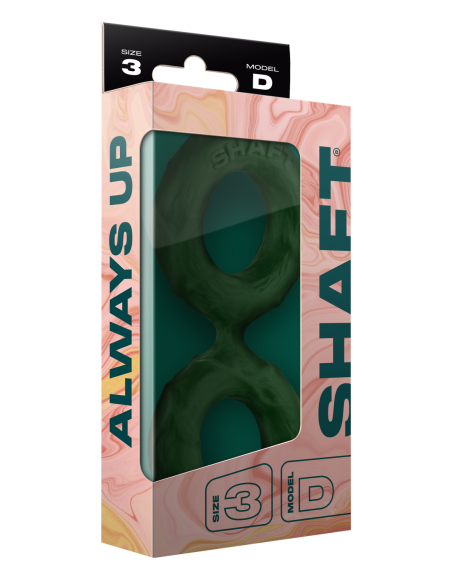 EJE DOBLE C-RING GRANDE VERDE