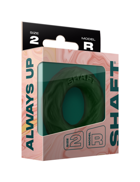 EJE C-RING MEDIANO VERDE