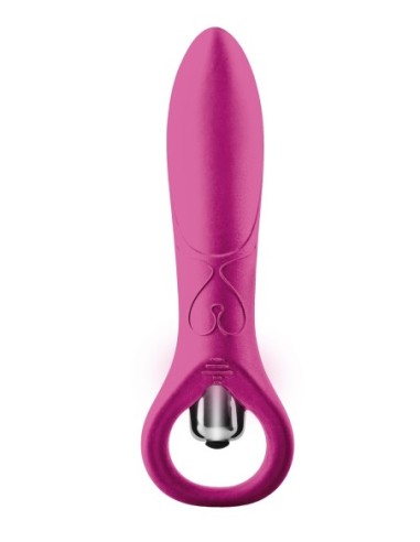 FLIRTS ANILLO VIBRADOR 10 FUNCIONES ROSA