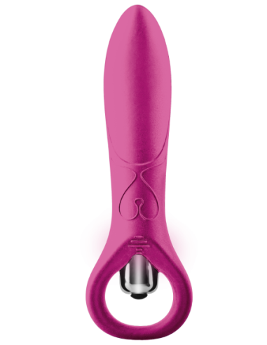 FLIRTS ANILLO VIBRADOR 10 FUNCIONES ROSA