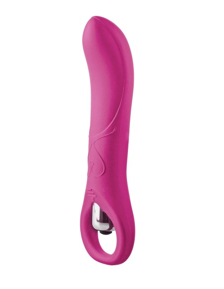 FLIRTS ANILLO VIBRADOR 10 FUNCIONES ROSA