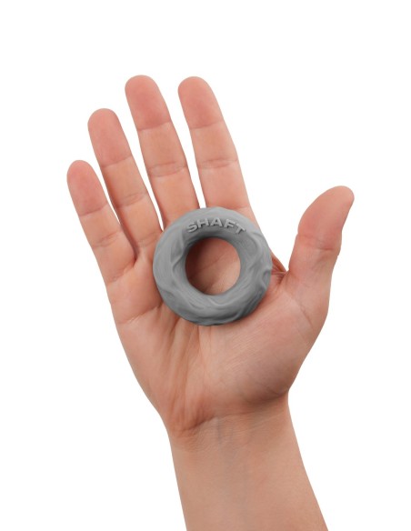 EJE C-RING GRANDE GRIS