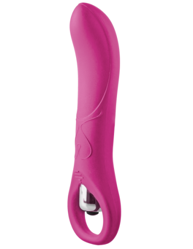 FLIRTS ANILLO VIBRADOR 10 FUNCIONES ROSA