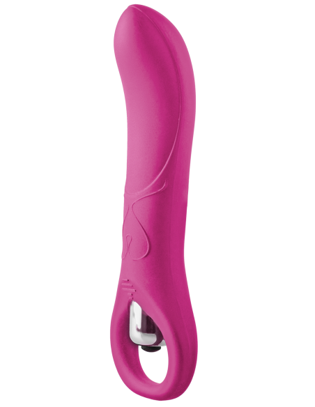 FLIRTS ANILLO VIBRADOR 10 FUNCIONES ROSA