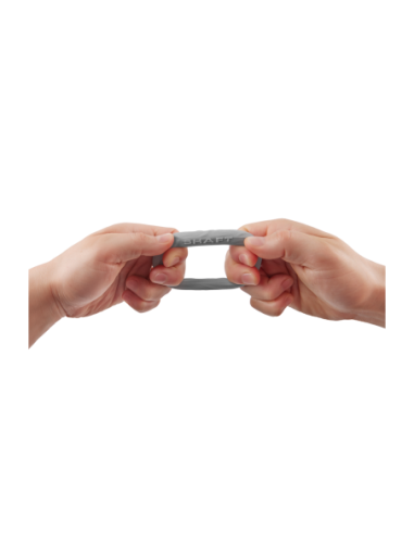 EJE C-RING GRANDE GRIS